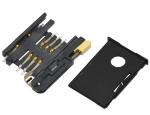 Molex SIM Card Connector connector,PUSH PUSH,6P+2P & 8P+2P